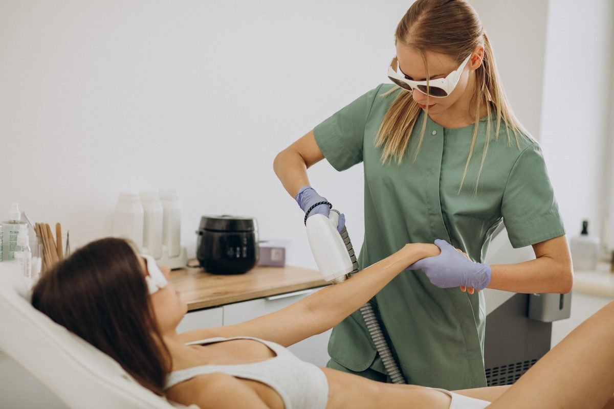 Laser-Haarentfernung Arm · Hatice İmrak Aachen